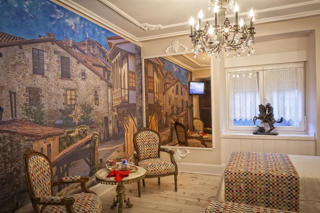 Hostal Boutique Puerta Del Sol Torrelavega Rom bilde
