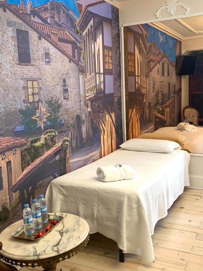 Hostal Boutique Puerta Del Sol Torrelavega Eksteriør bilde